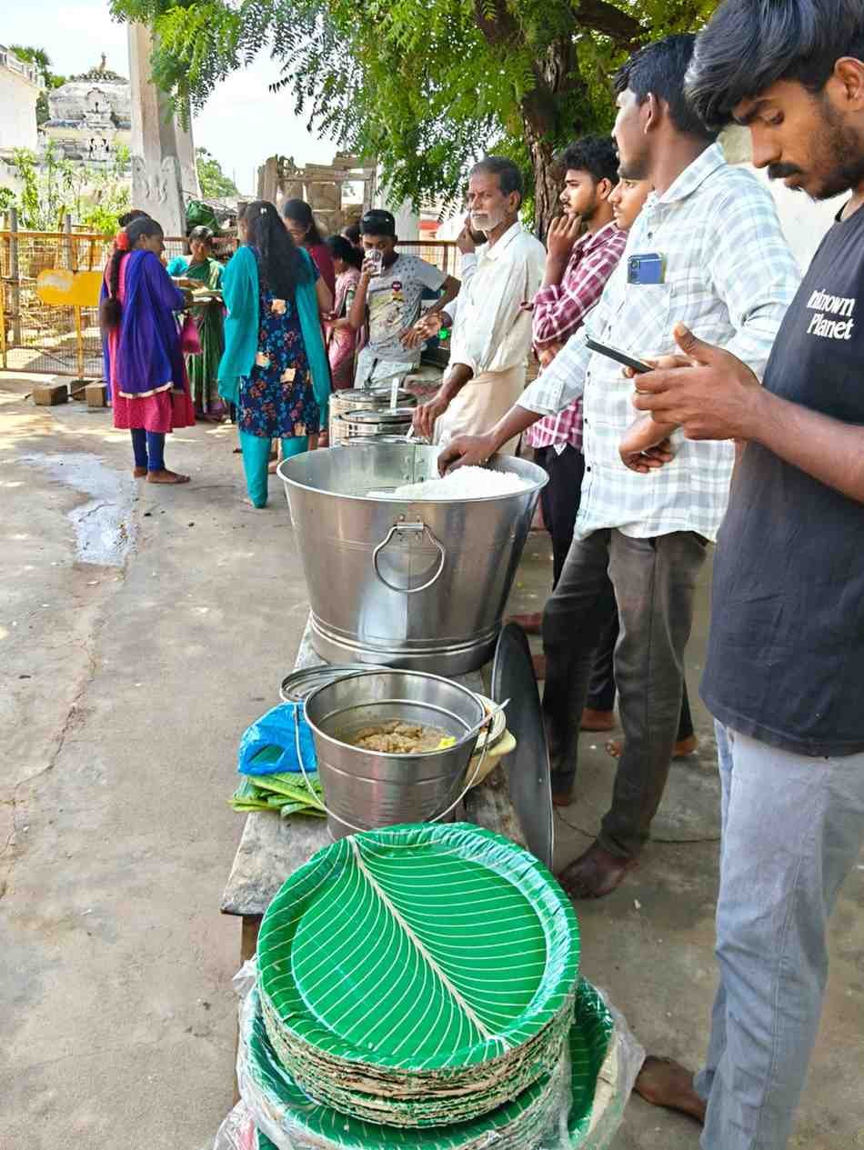 Annadanam Event Photo