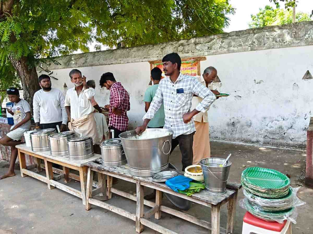 Annadanam Event Photo