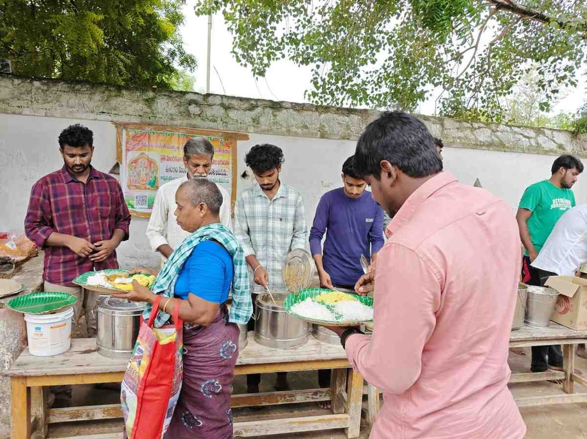 Annadanam Event Photo