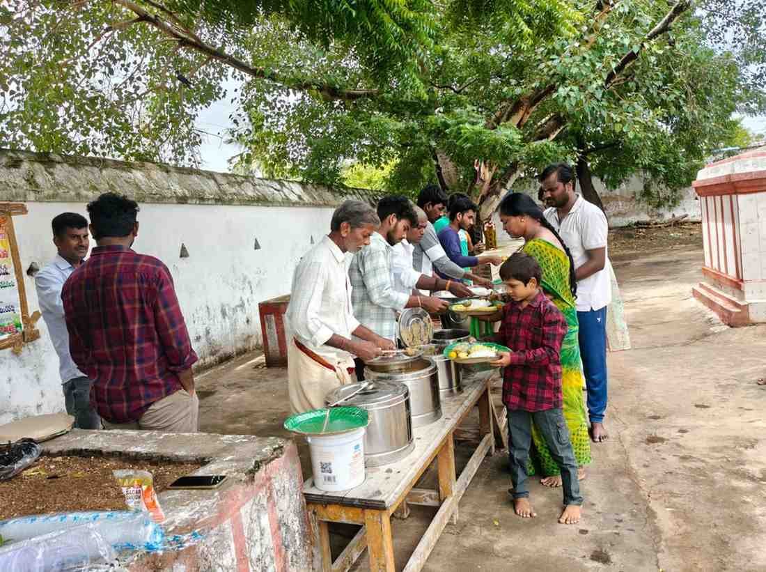 Annadanam Event Photo
