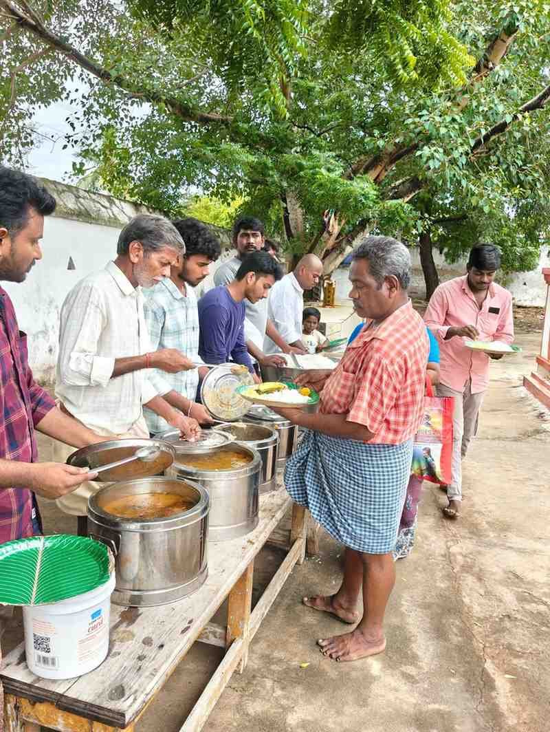 Annadanam Event Photo