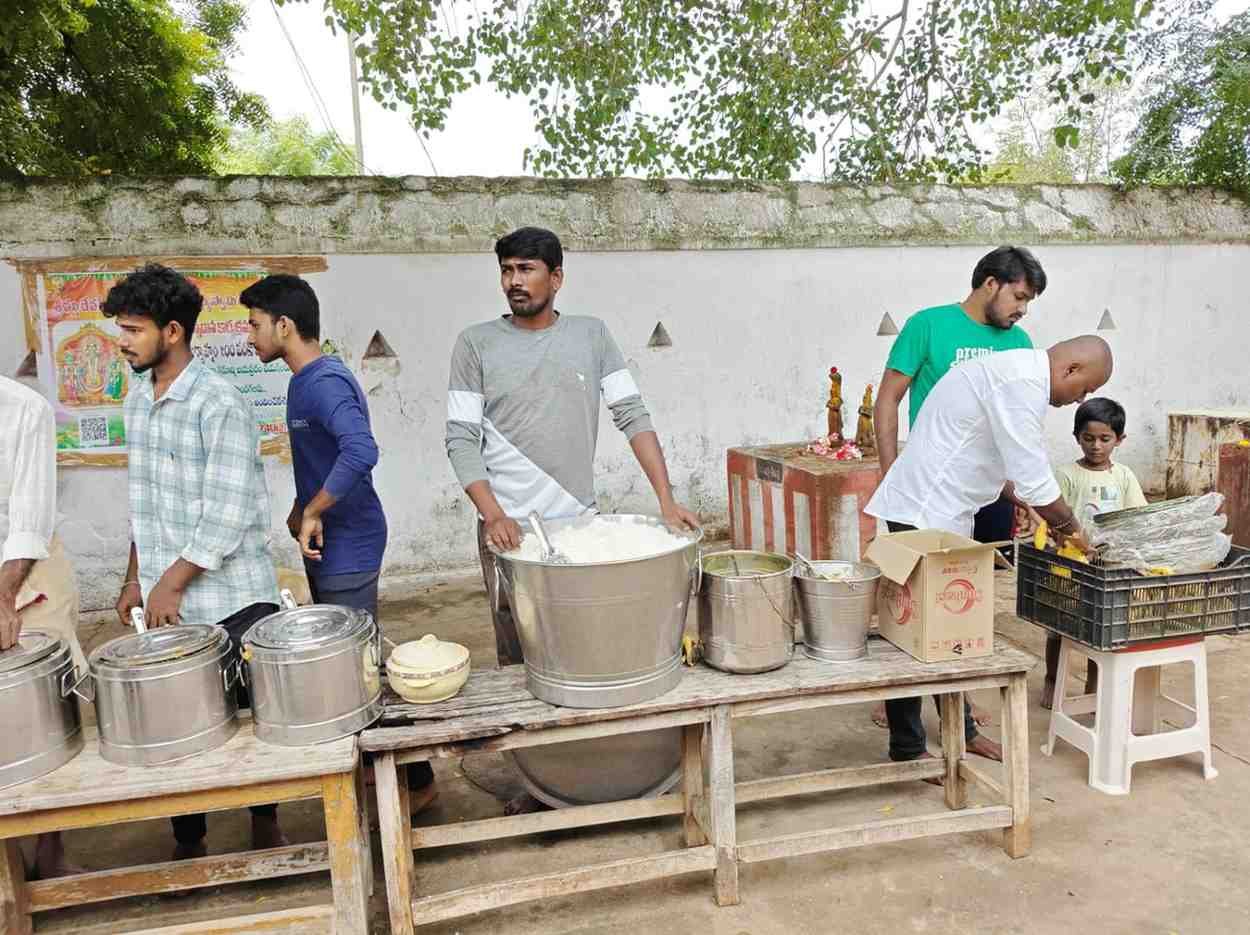 Annadanam Event Photo