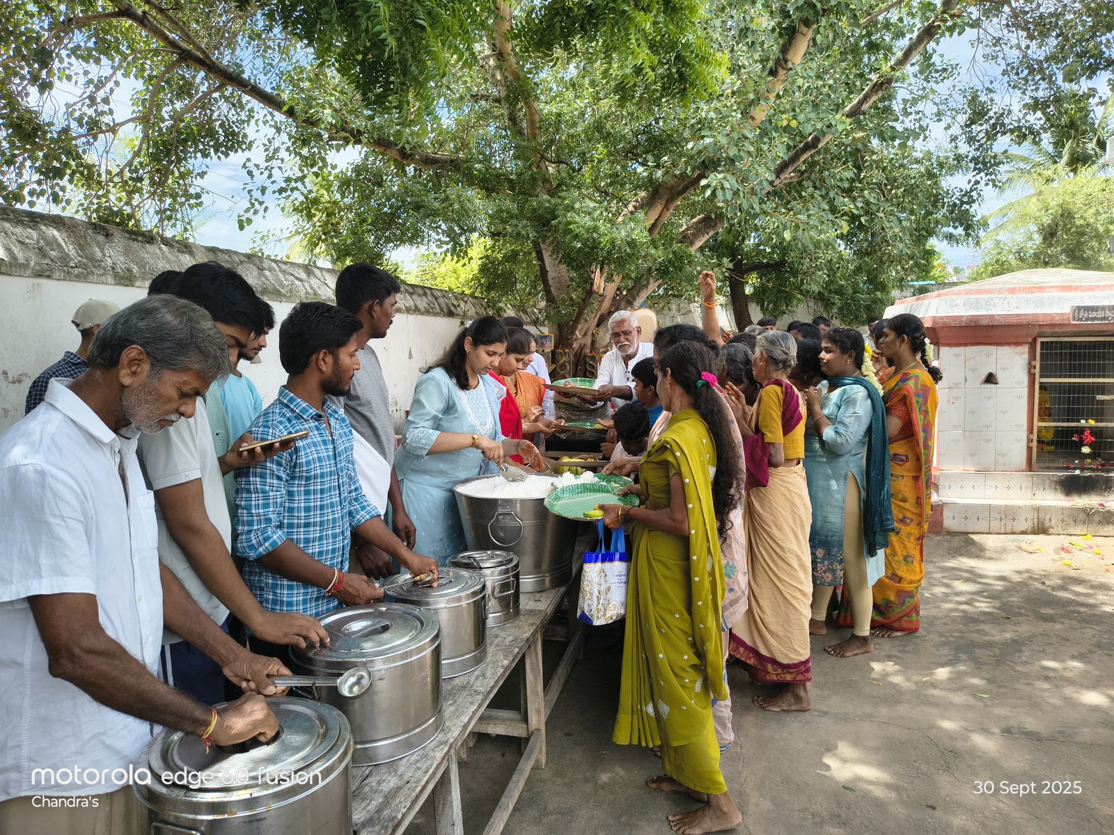 Annadanam Event Photo