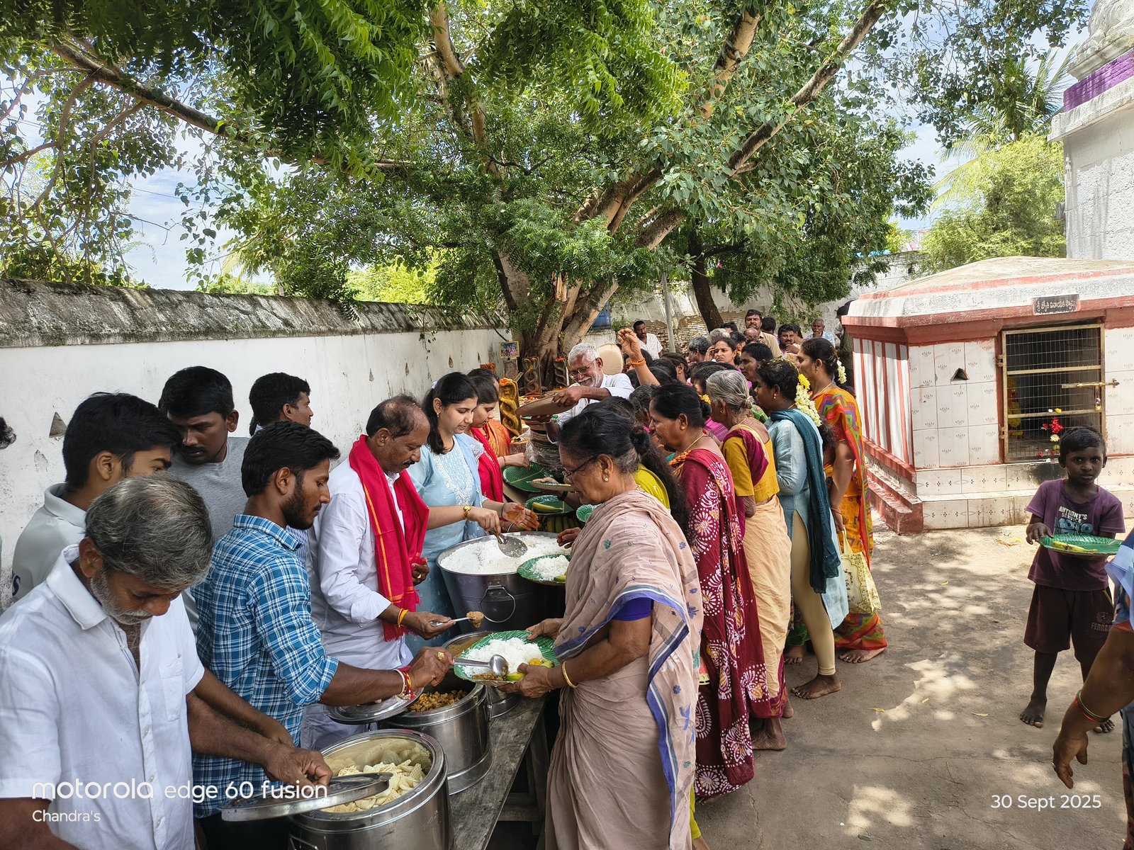 Annadanam Event Photo