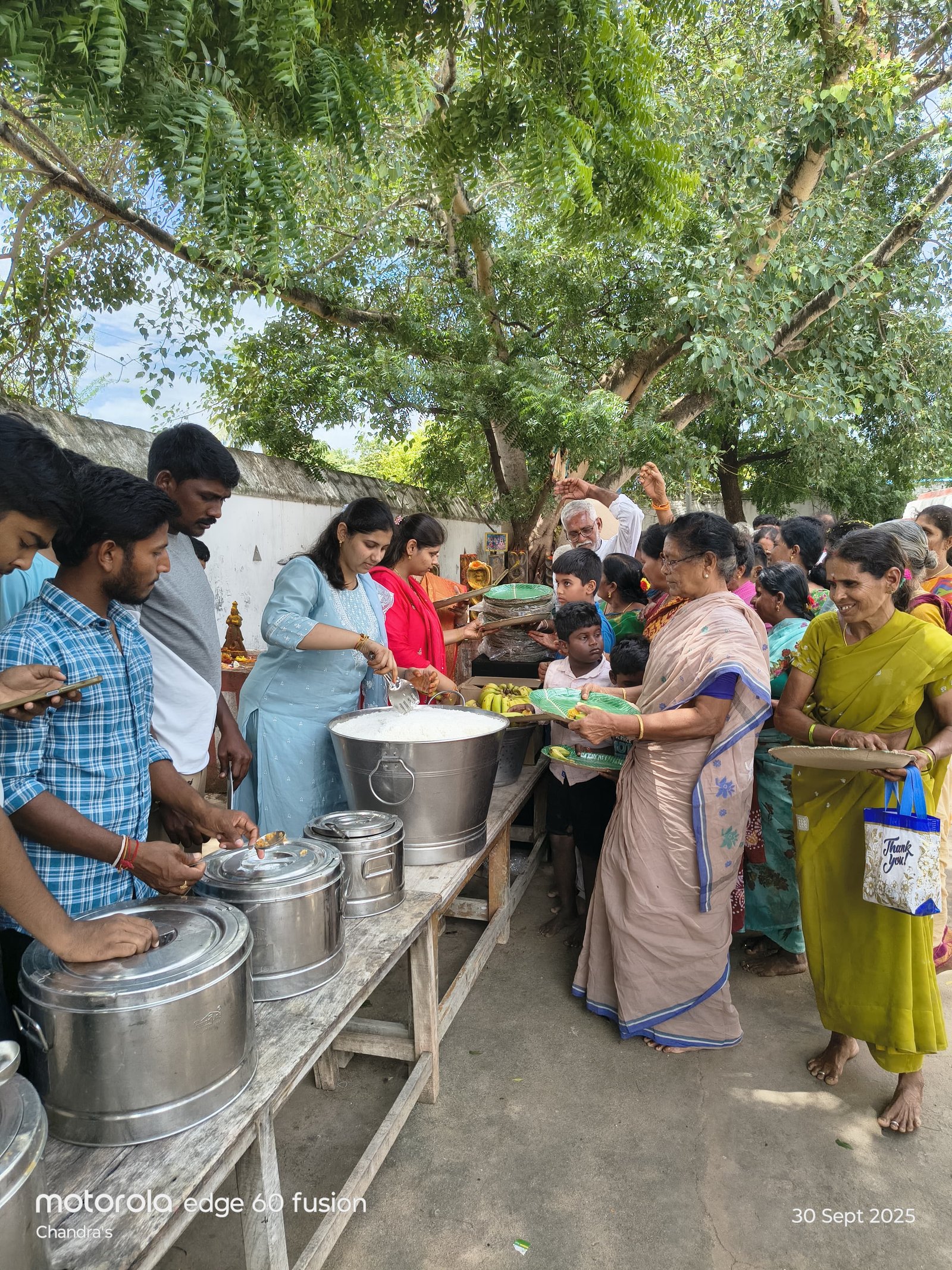 Annadanam Event Photo