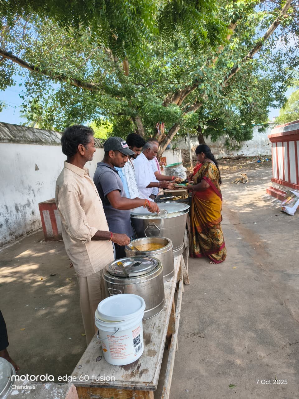 Annadanam Event Photo