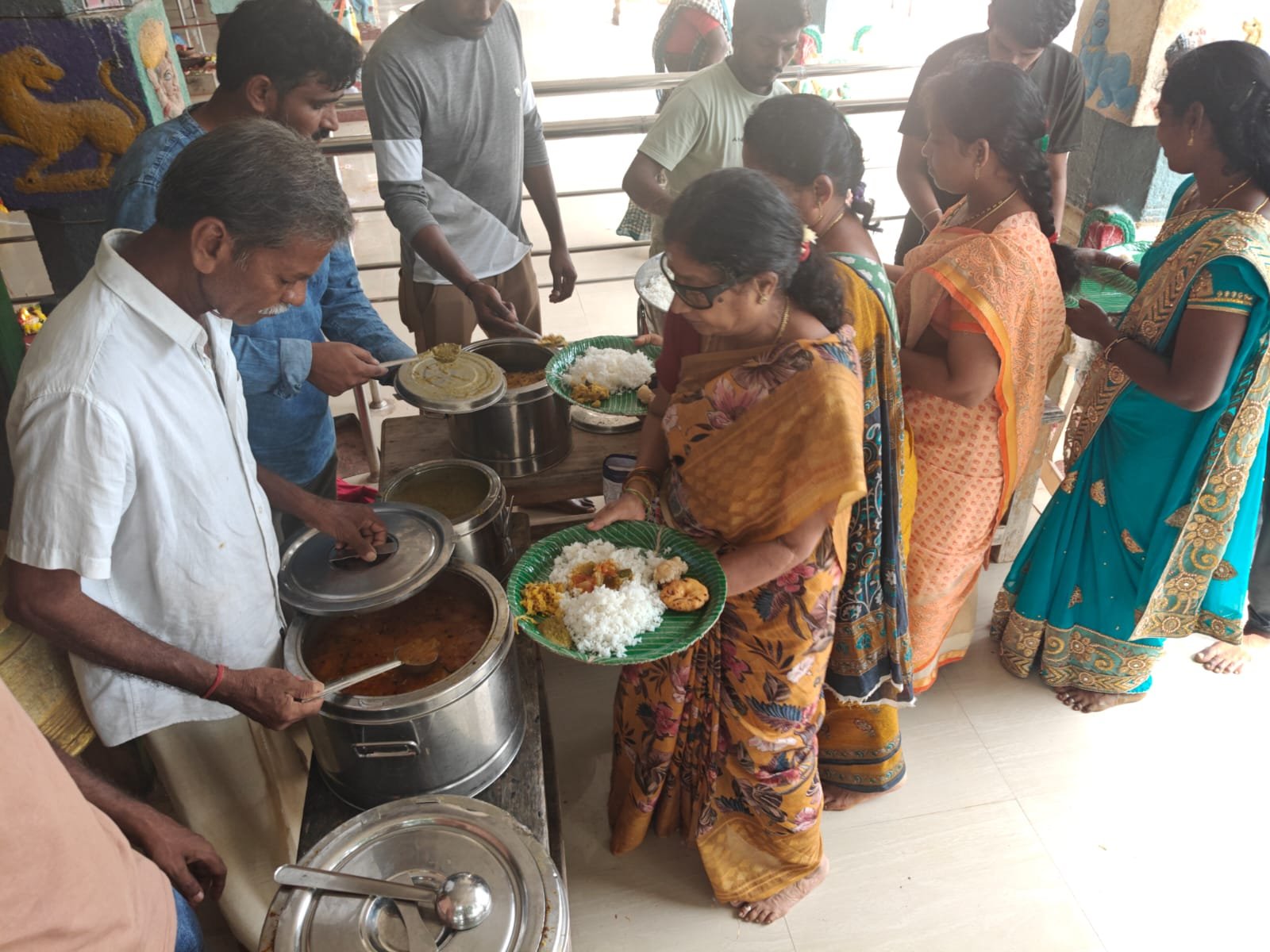 Annadanam Event Photo