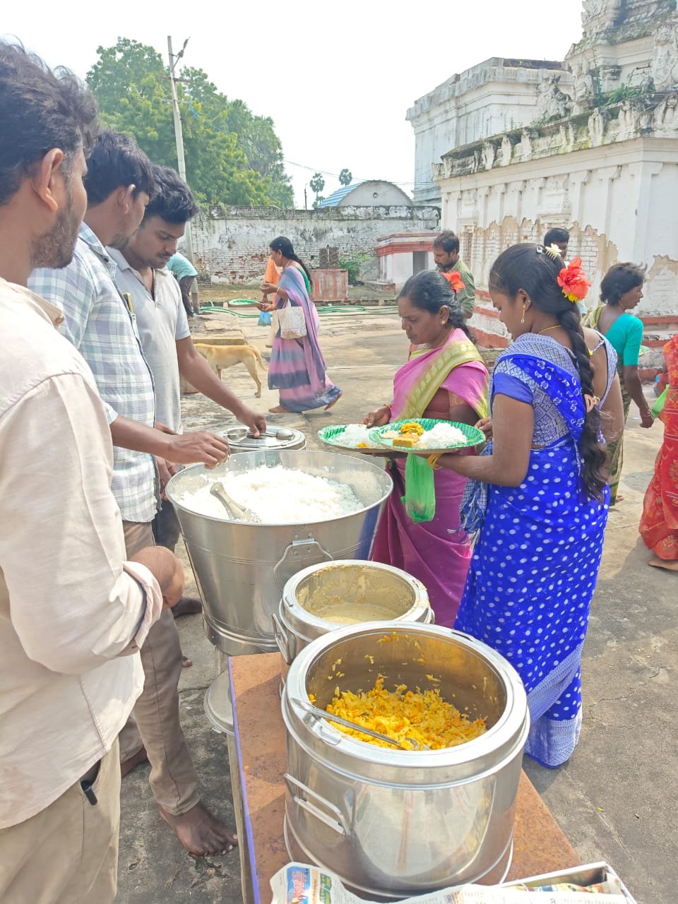 Annadanam Event Photo