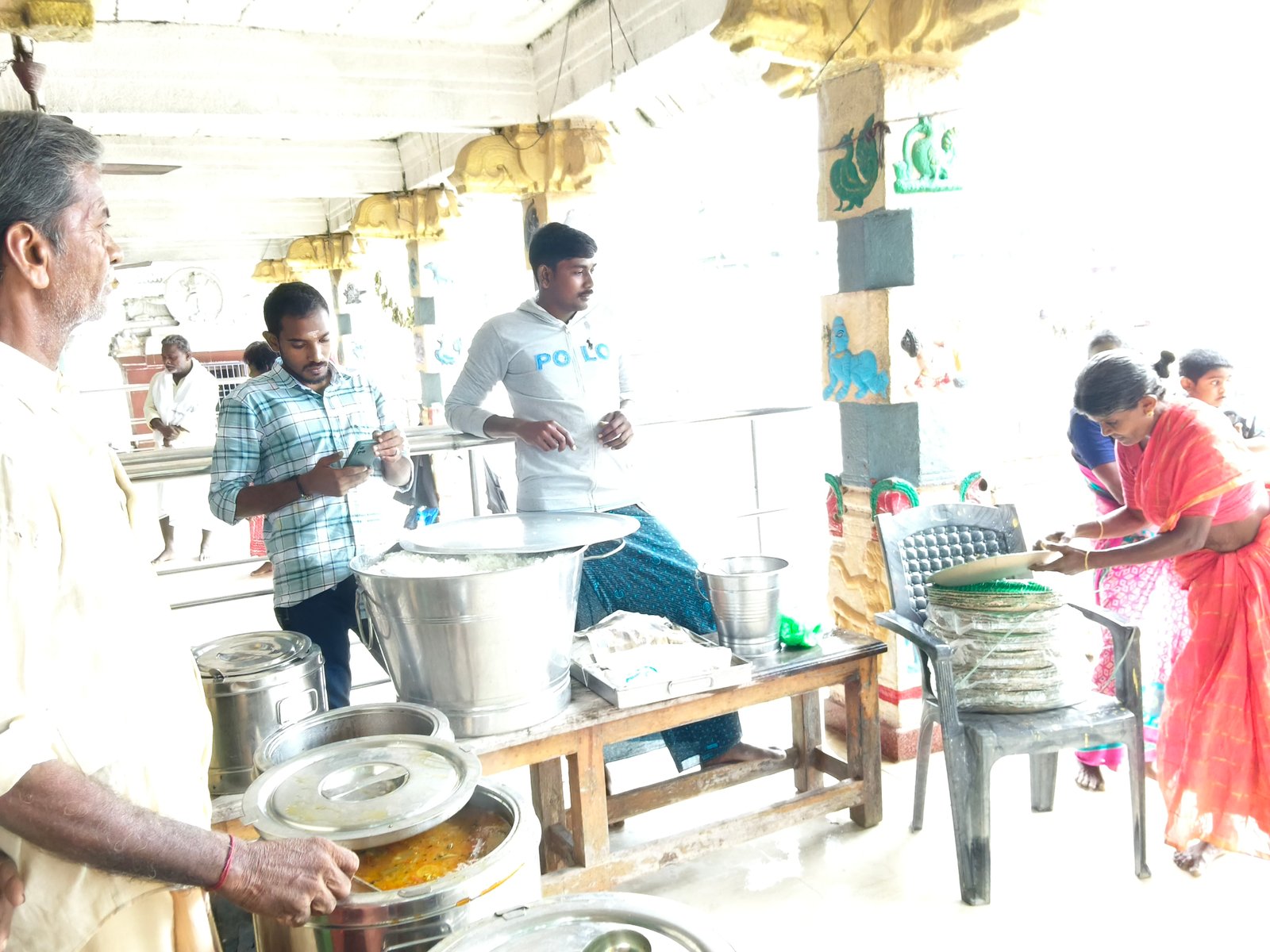 Annadanam Event Photo