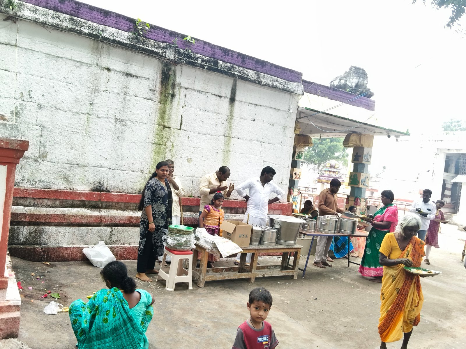 Annadanam Event Photo