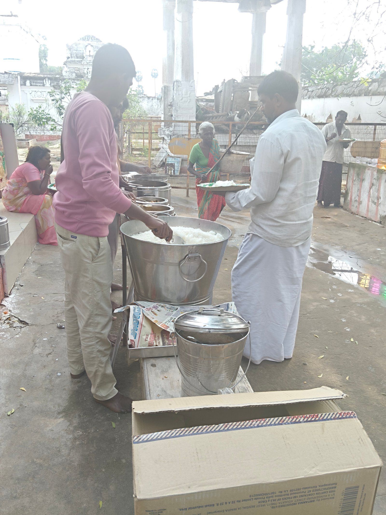 Annadanam Event Photo