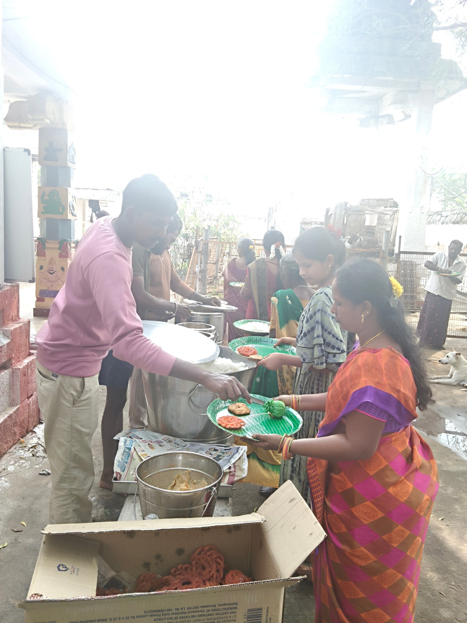 Annadanam Event Photo