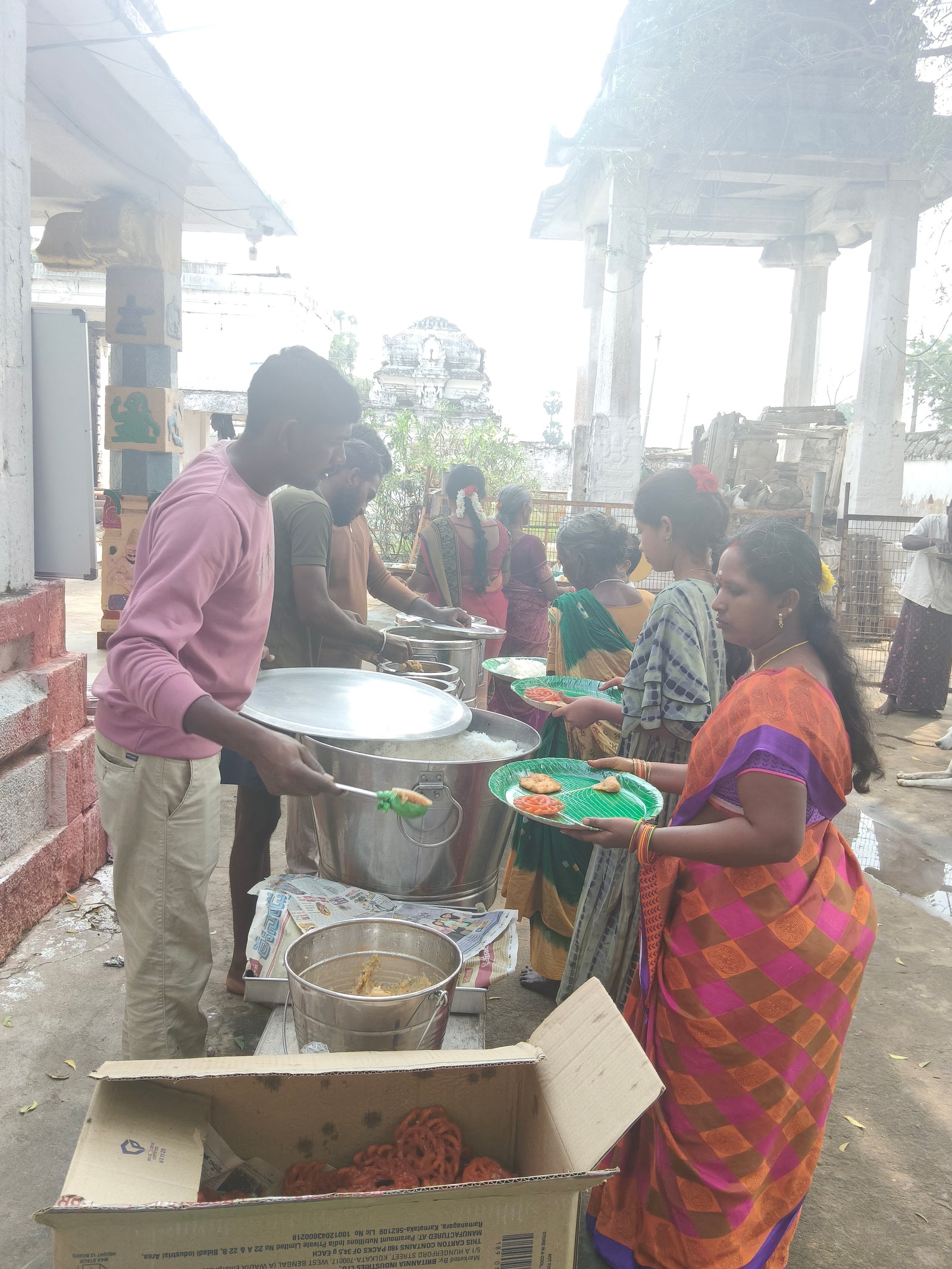 Annadanam Event Photo