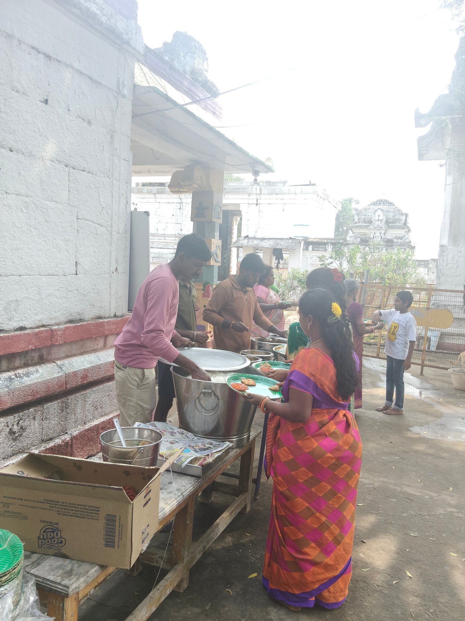 Annadanam Event Photo