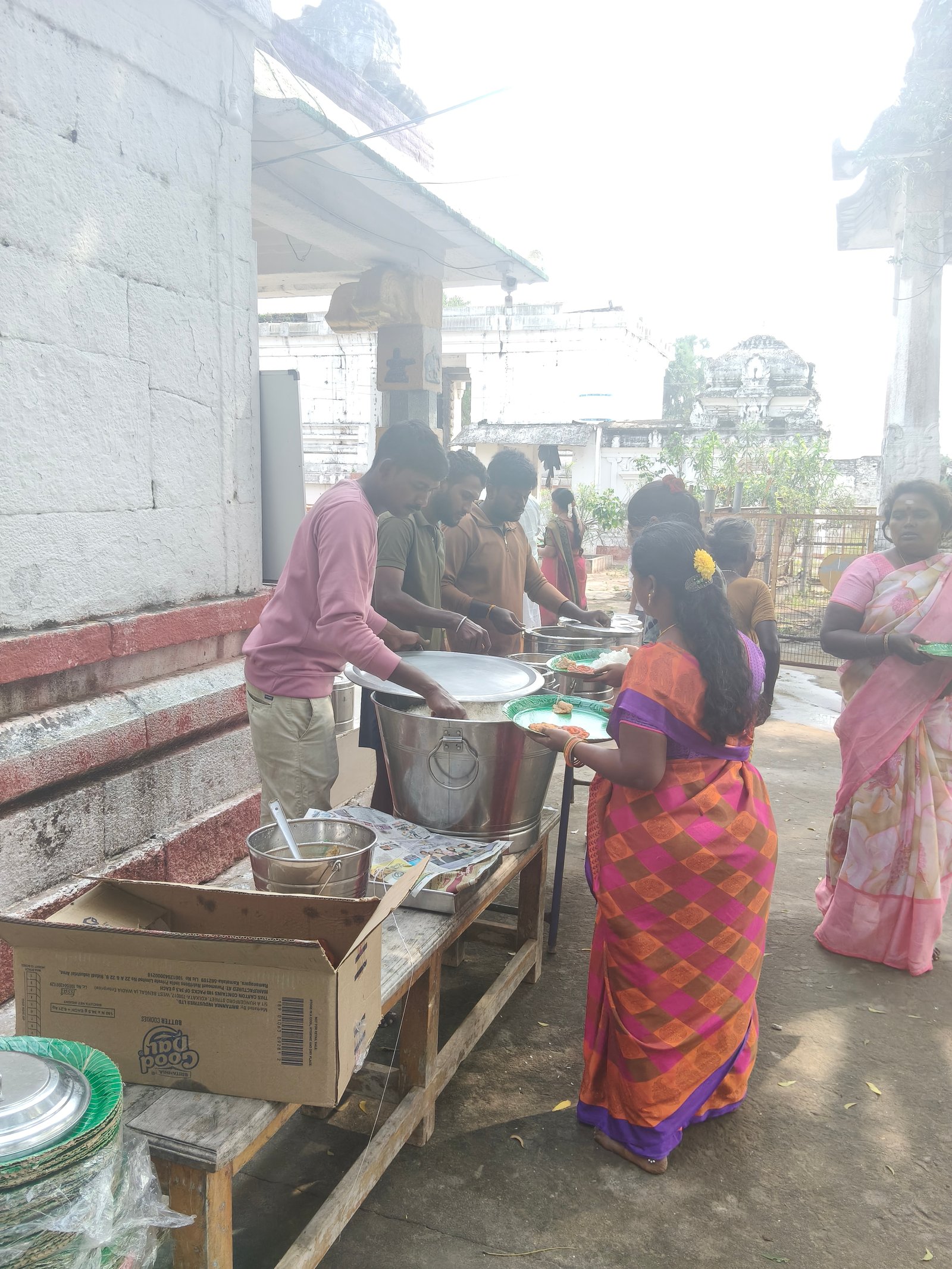 Annadanam Event Photo