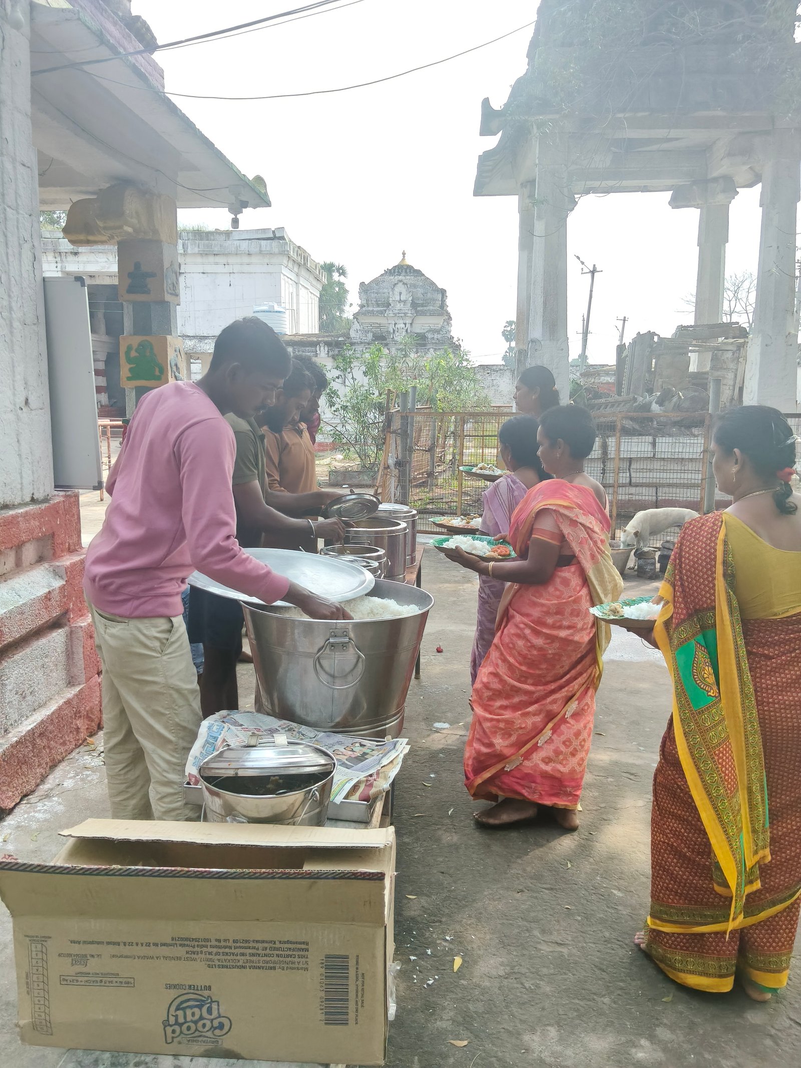 Annadanam Event Photo