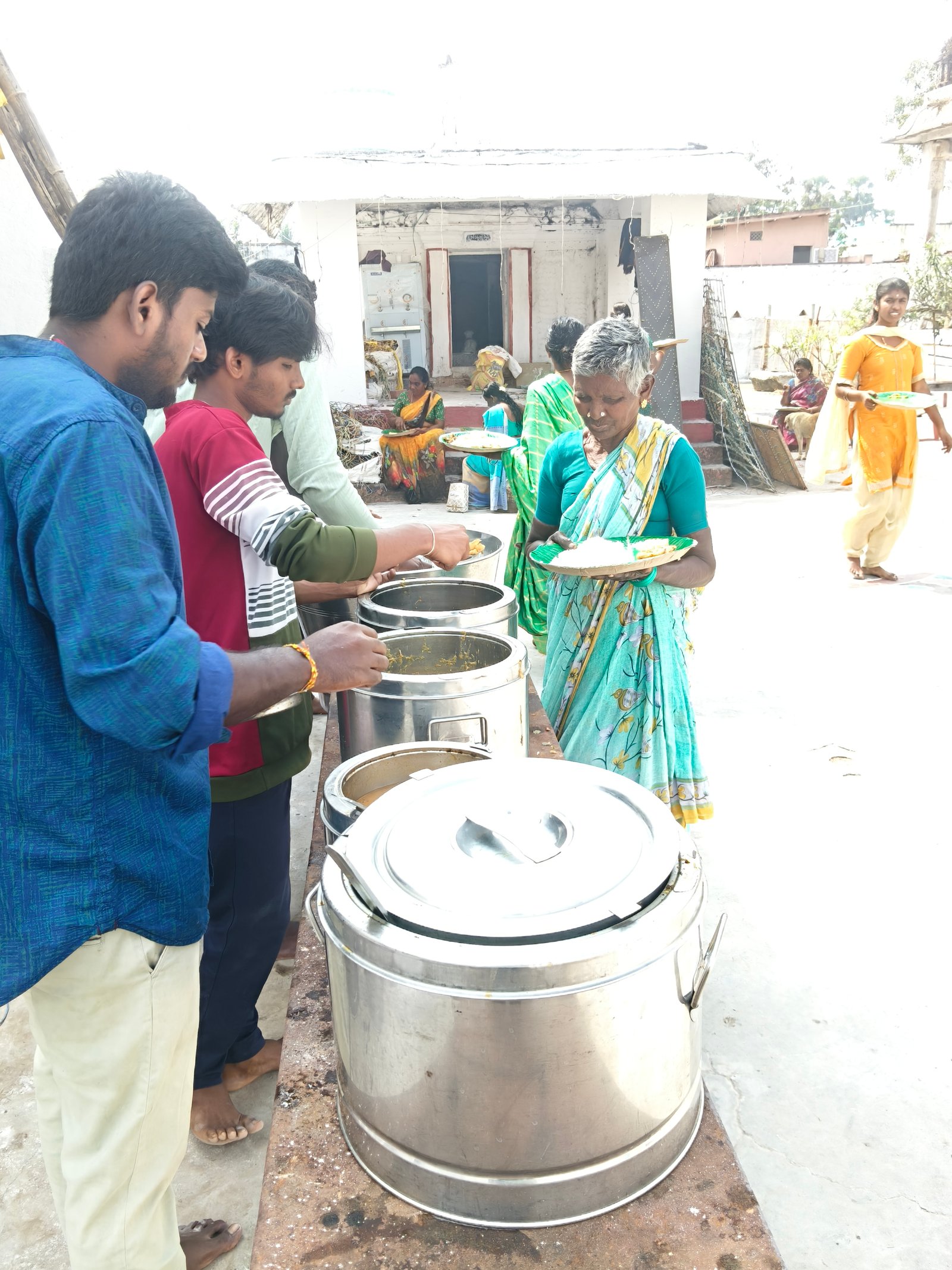 Annadanam Event Photo