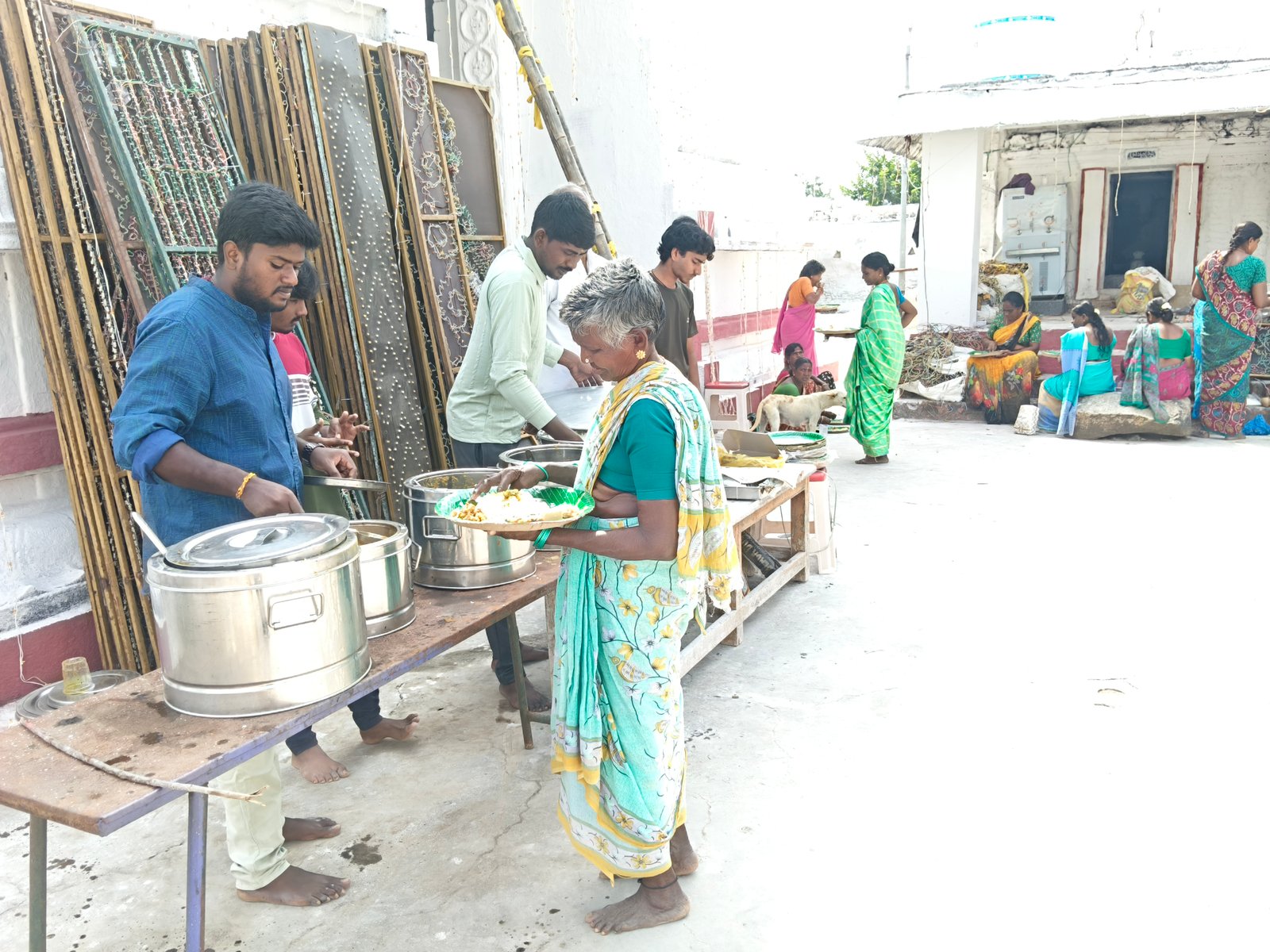 Annadanam Event Photo